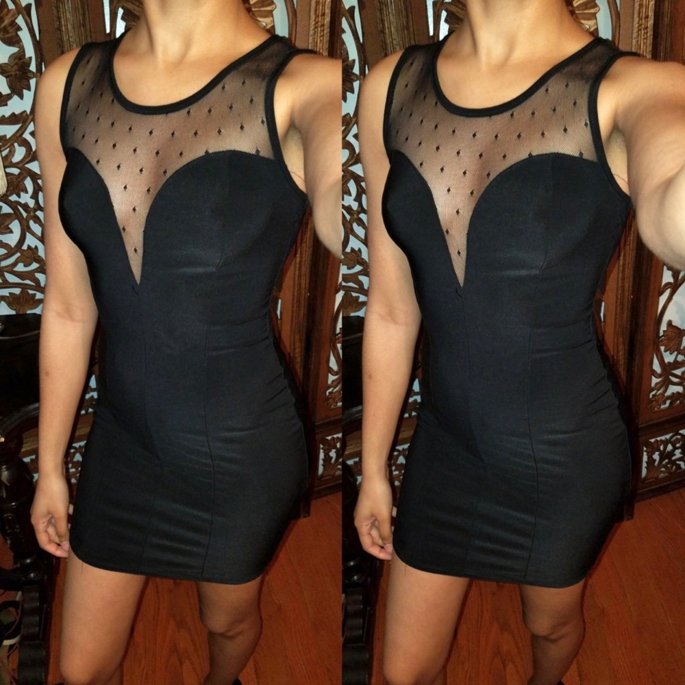 short bodycon dress